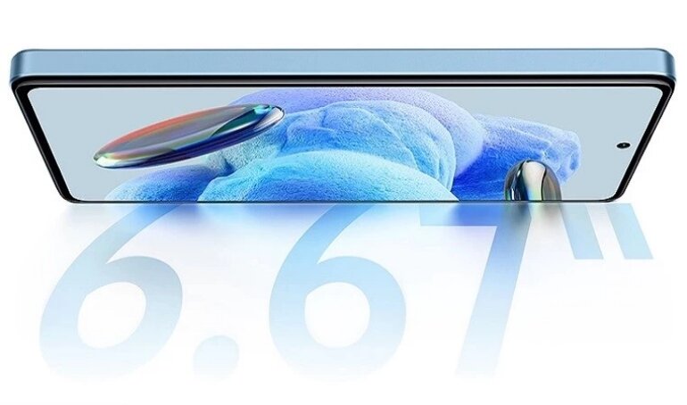 điện thoại xiaomi redmi note 12 pro màn hình hiển thị