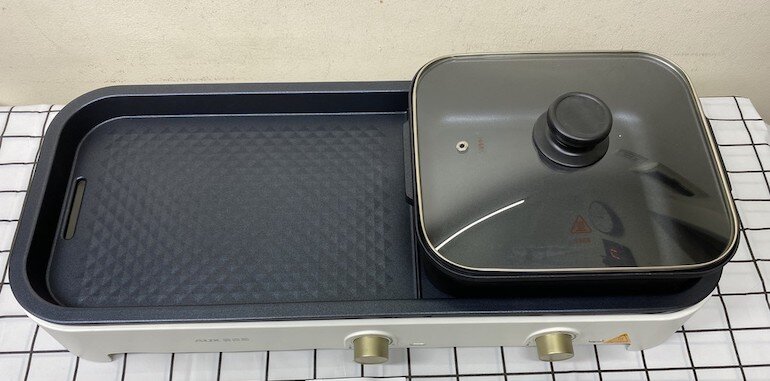 Bếp lẩu nướng điện đa năng AUX KS-119