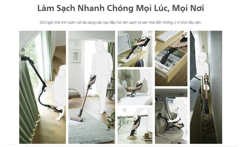 Máy hút bụi Hitachi PV-XFH900