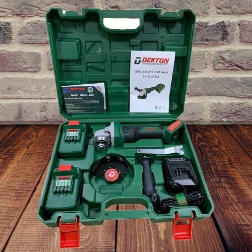 Máy Mài Góc Pin Dekton DK-AG2140S