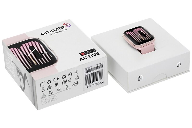 Đồng hồ thông minh Amazfit Active hộp đồng hồ