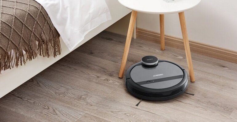 Robot hút bụi lau nhà Ecovacs Deebot DE53