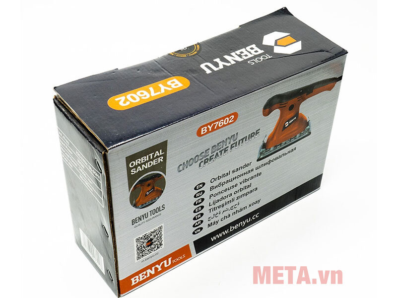 Máy chà nhám rung Benyu BY7602