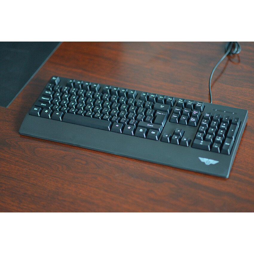 Bàn phím Newmen E400-AMG màu đen (USB) 1