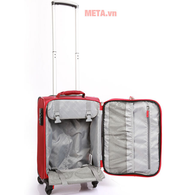 Vali vải Sakos Neo Victory  20 inch NY 4