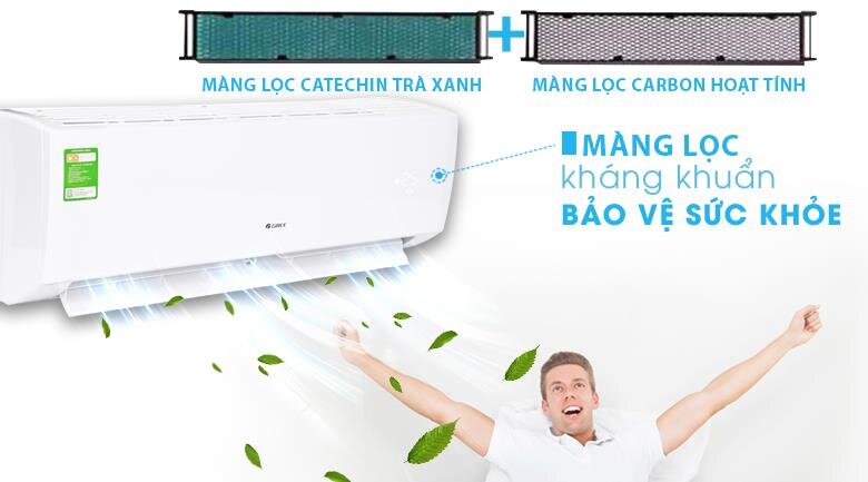 Điều hòa 1 chiều Gree GWC09QB-K3NNC2H - 9000BTU