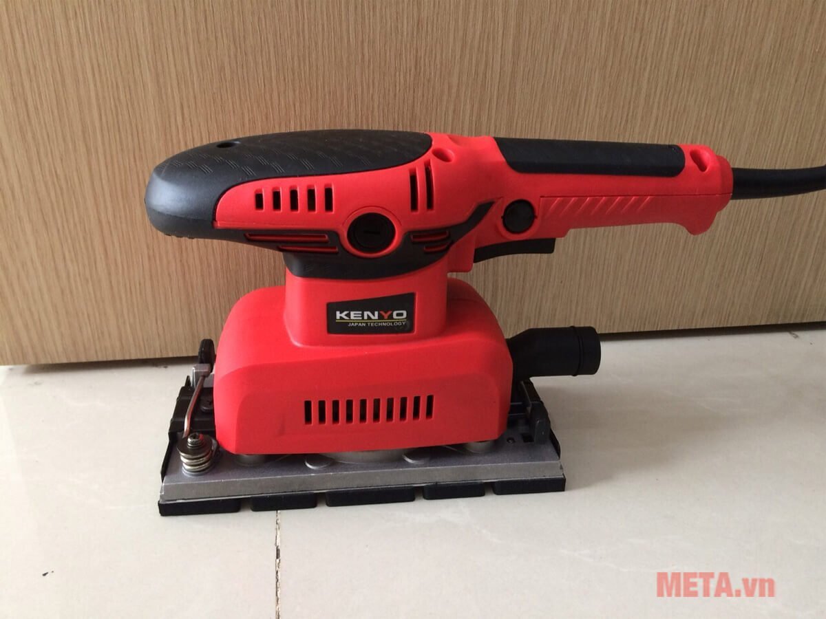 Máy chà nhám bền bỉ, đảm bảo an toàn khi làm việc Máy chà nhám