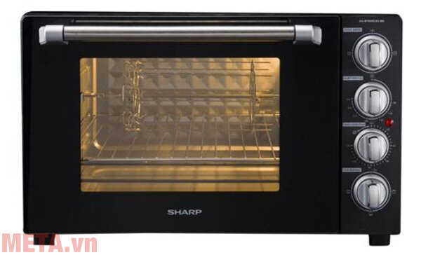 Lò nướng điện Sharp EO-B704RCSV-BK (70 lít)