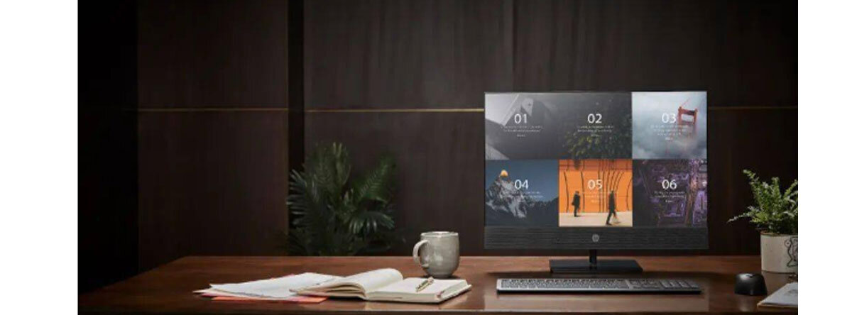 Máy tính All in one HP HP ProOne 440 G9 6M3X8PA Touchscreen
