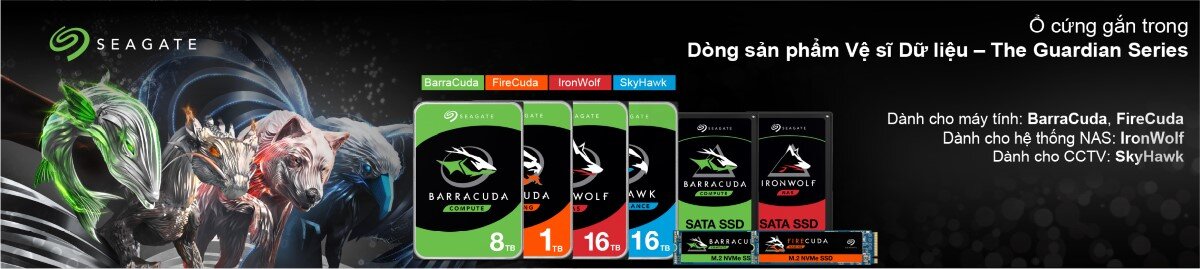 Ổ cứng HDD Seagate SkyHawk