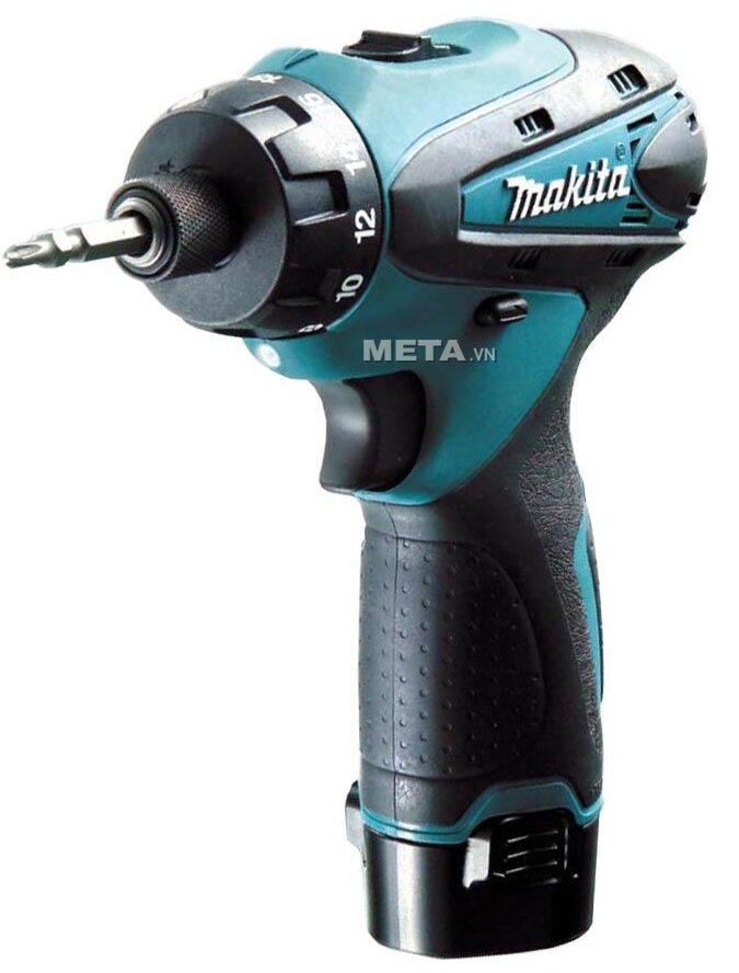 Máy khoan, vặn vít chạy pin Makita DF030DWE Máy khoan, vặn vít chạy pin Makita DF030DWE