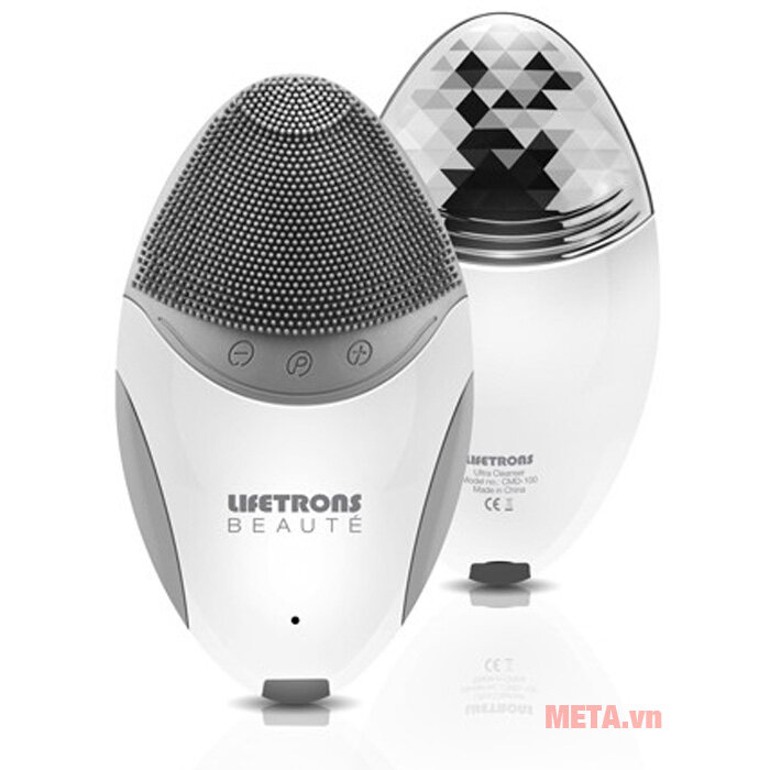 Máy rửa mặt cao cấp công nghệ Lifetrons ION và EMS CMD-100