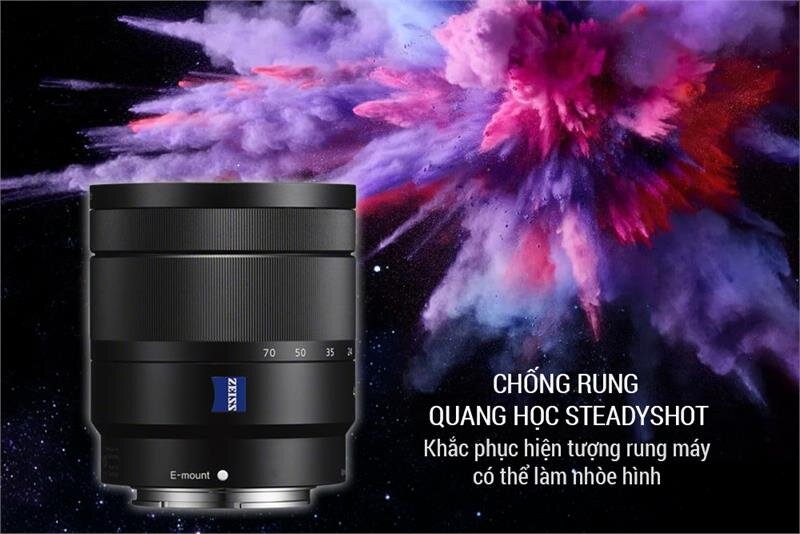 Ống kính Sony SEL1670Z