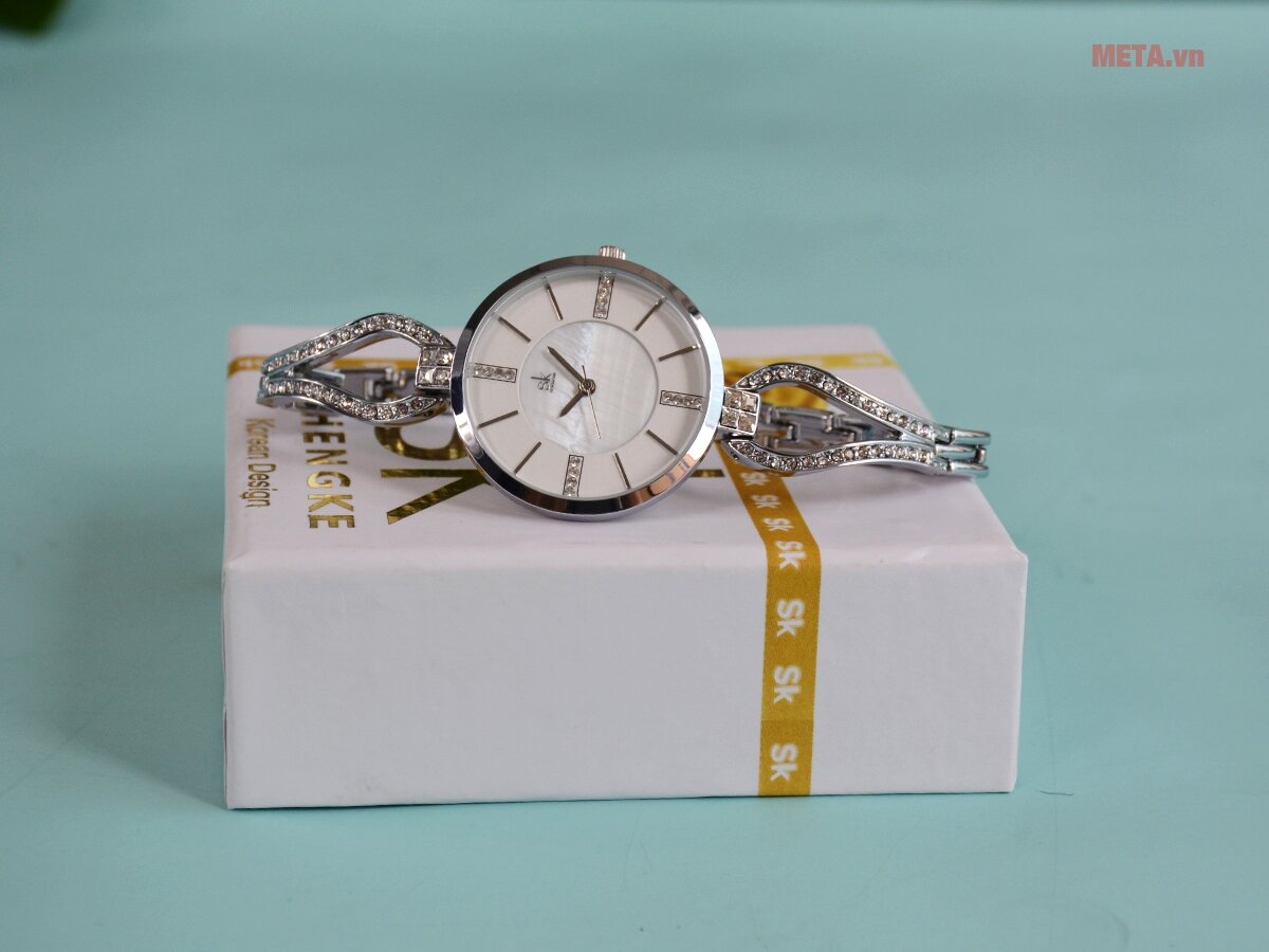 Đồng hồ nữ chính hãng Shengke K0020L-01