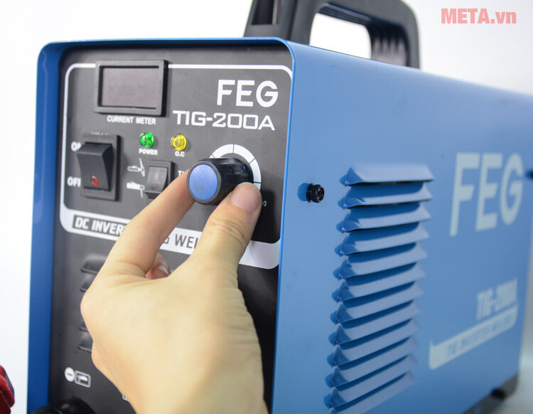 Máy hàn inox, que FEG TIG 200A
