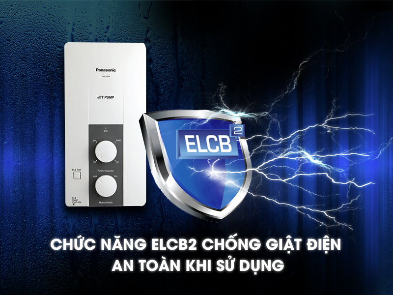 Máy nước nóng Panasonic DH-3JP4VH 3.5 kW