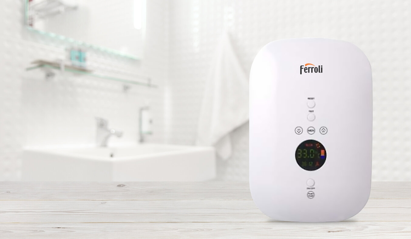 Máy Nước Nóng Ferroli VERDI 15L AE Công suất hoạt động cao