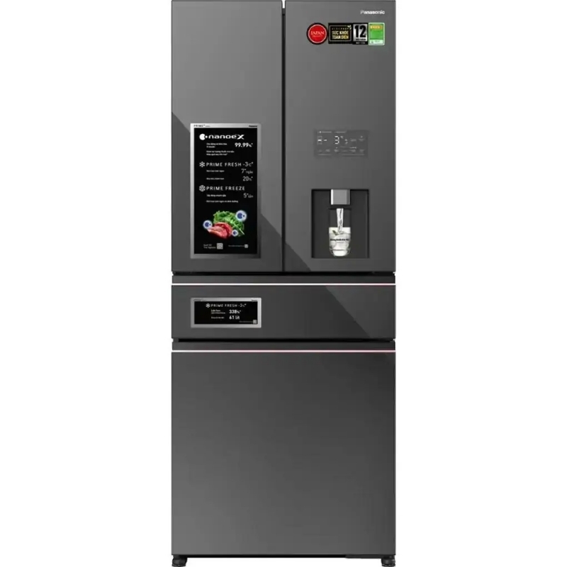 Tủ lạnh Panasonic Inverter 545 lít NR-YW590XJKV 2 Tủ lạnh Panasonic Inverter 545 lít NR-YW590XJKV