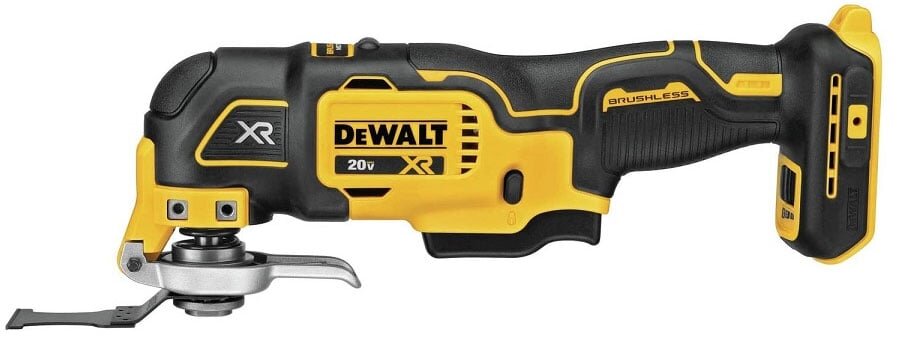 Vỏ máy làm từ nhựa Máy cắt đa năng Dewalt DCS356D2
