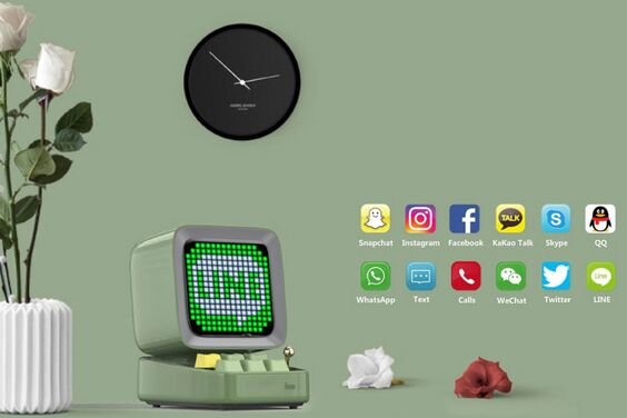 Loa Bluetooth Divoom DitooPro