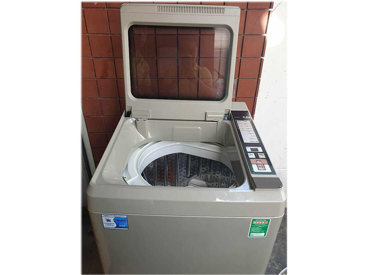 Máy giặt cửa trên Máy giặt cửa trên Aqua