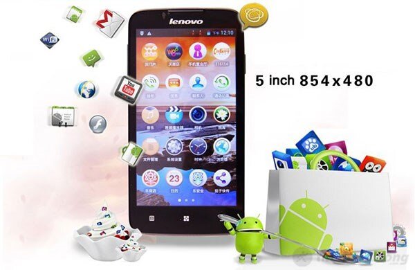 Điện thoại Lenovo A680