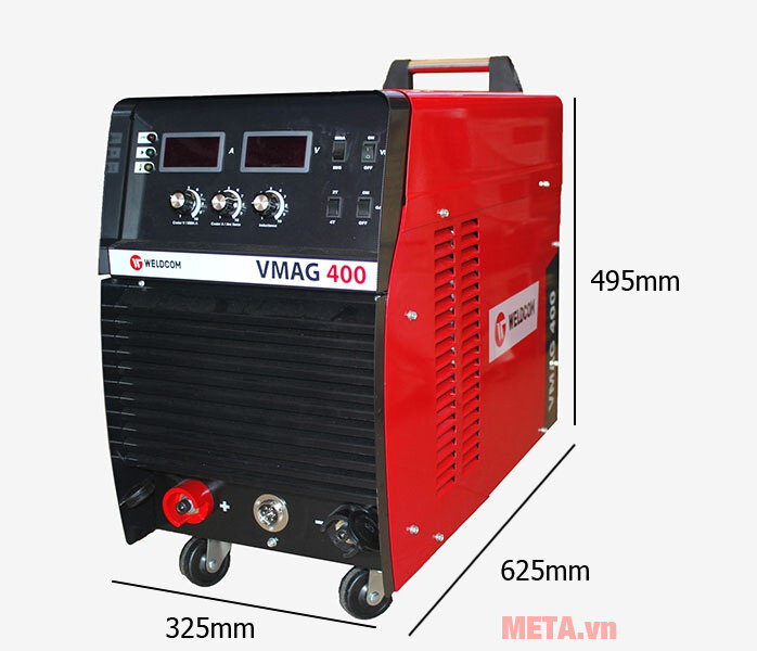 Máy hàn Mig Weldcom VMAG 400