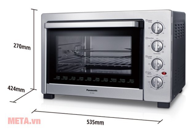 Lò nướng Panasonic NB-H3800SRA 38 lít