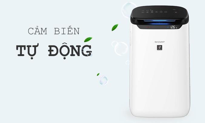Máy lọc không khi Sharp FP-J60E-W Máy lọc không khi Sharp FP-J60E-W