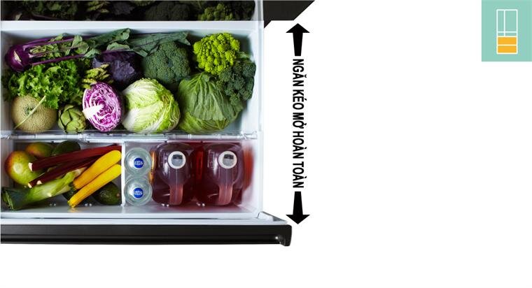 Tủ lanh 6 cánh Panasonic NR-F681GT-X2 657 Lít