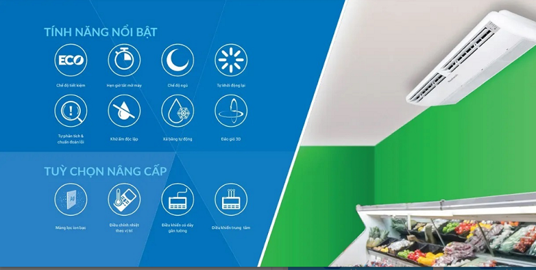 Điều hòa Reetech 1 chiều RU60-BA-A