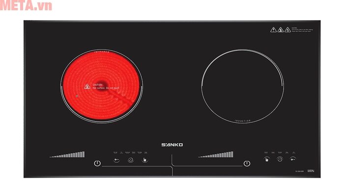 Bếp điện âm cảm ứng Sanko SI 268 BM