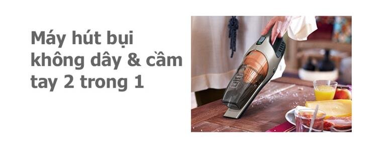 Máy hút bụi cây Philips FC6168