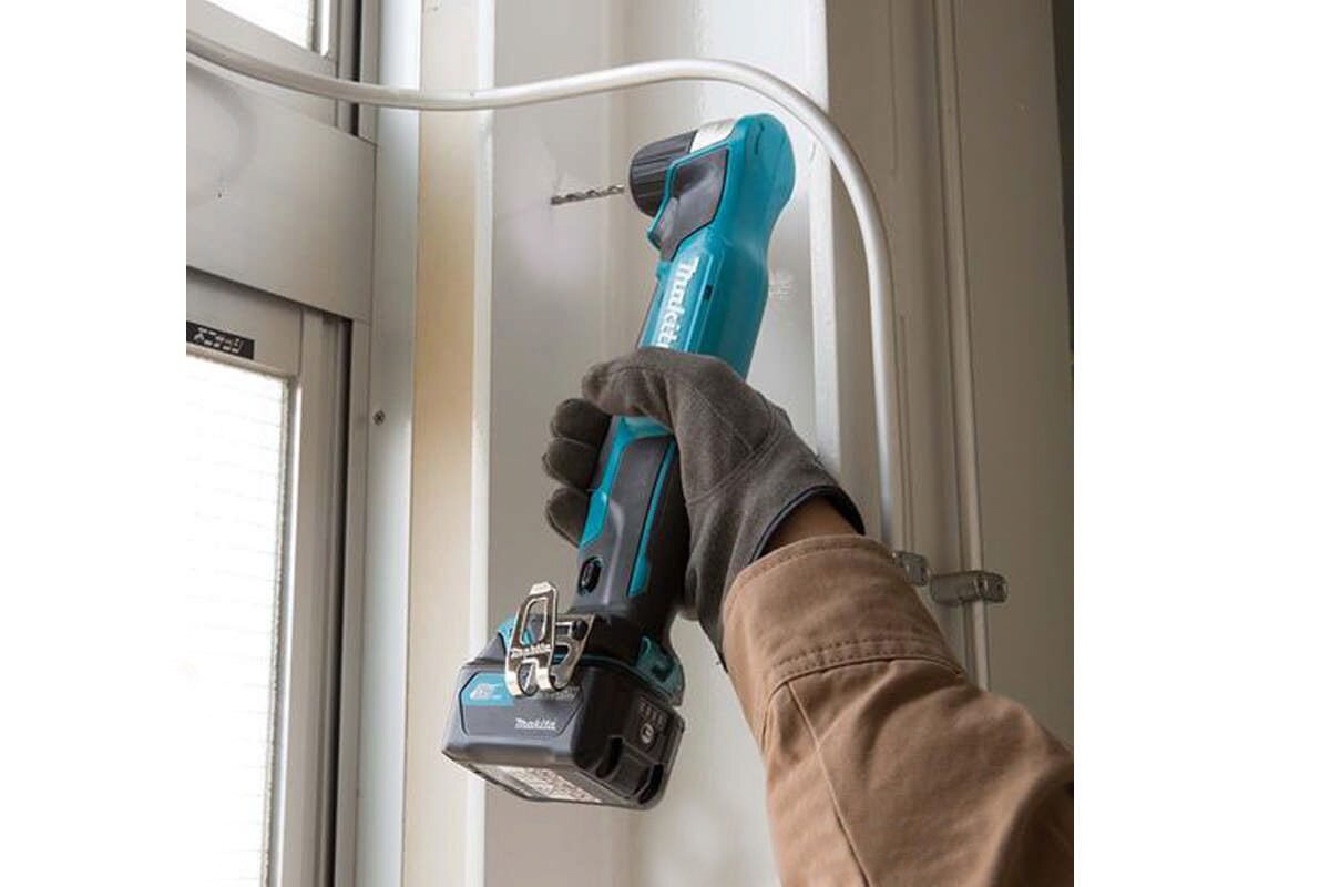 Máy khoan góc 10mm pin 12V Makita DA333DSYE