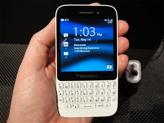 Điện thoại BlackBerry Q5