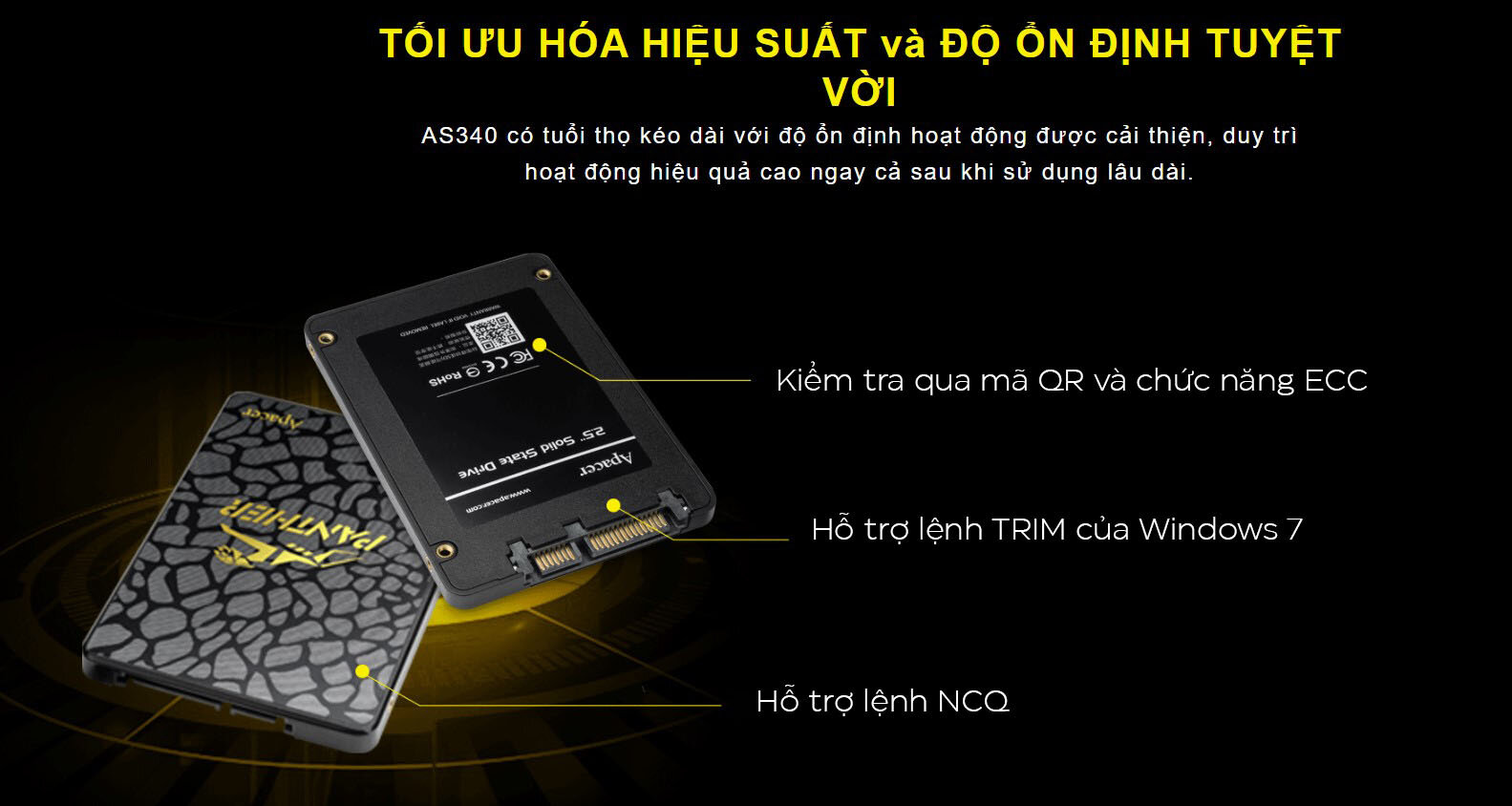 Ổ cứng SSD Apacer AS340