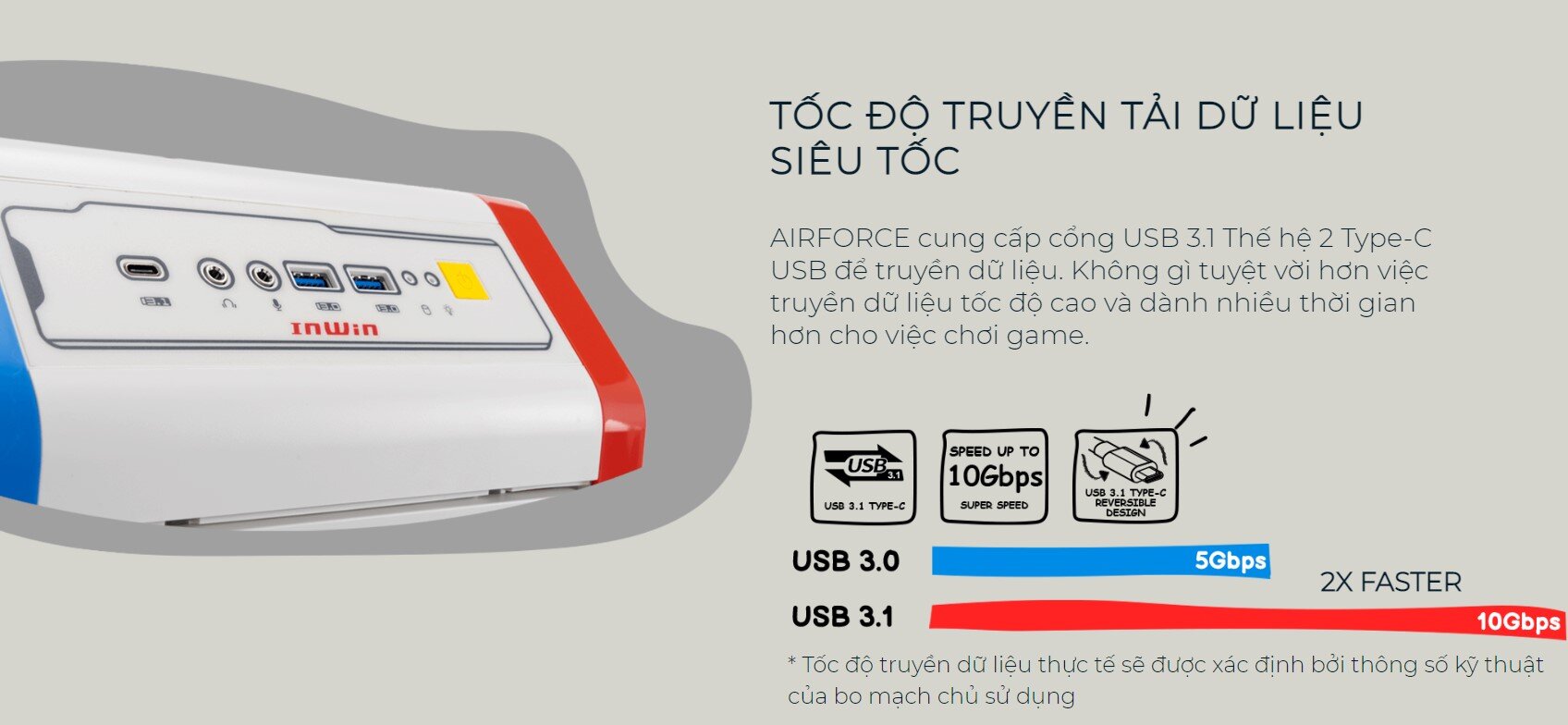 Vỏ Case Inwin Airforce Justice White