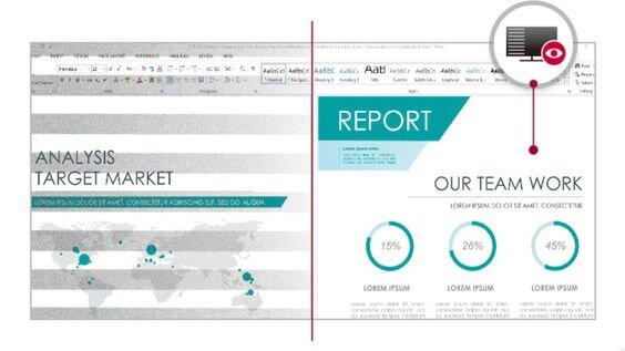 Chống nháy tốt và giảm mỏi mắt