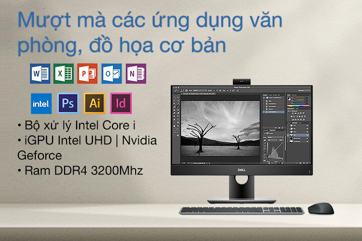 PC Dell OptiPlex All in One 7490 3