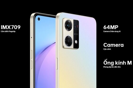 Chiếc điện thoại với hệ thống camera hoàn hảo