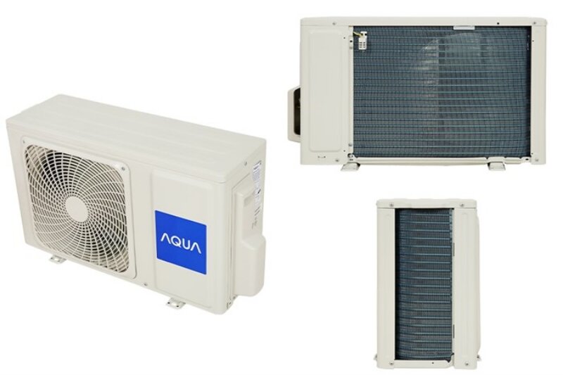 Điều hòa Aqua Inverter 10000 BTU 1 Chiều AQA-RUV10RB