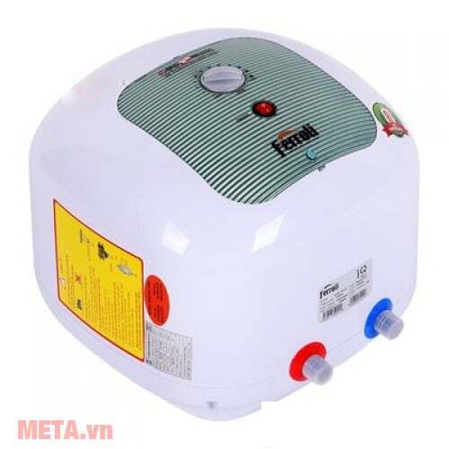 Bình nóng lạnh Ferroli Cubo Export 15L Núm điều chỉnh chính diện dễ dàng điều khiển