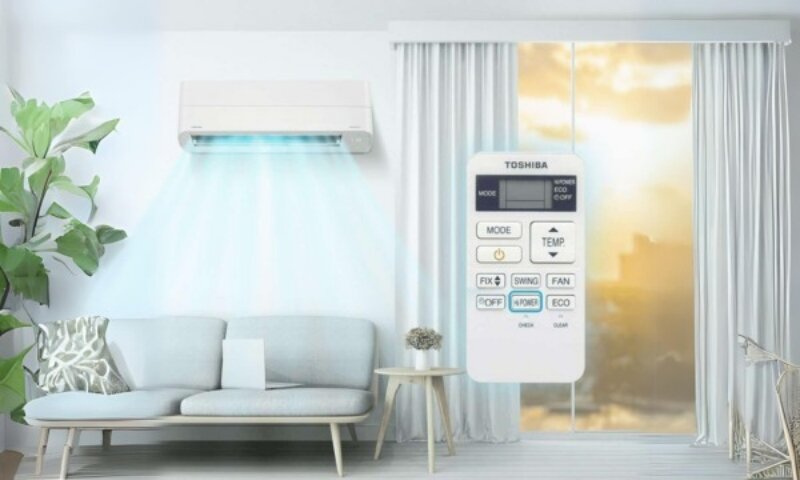 Điều hòa Toshiba Inverter 18000 BTU 1 chiều RAS-H18S4KCV2G-v khả năng làm mát