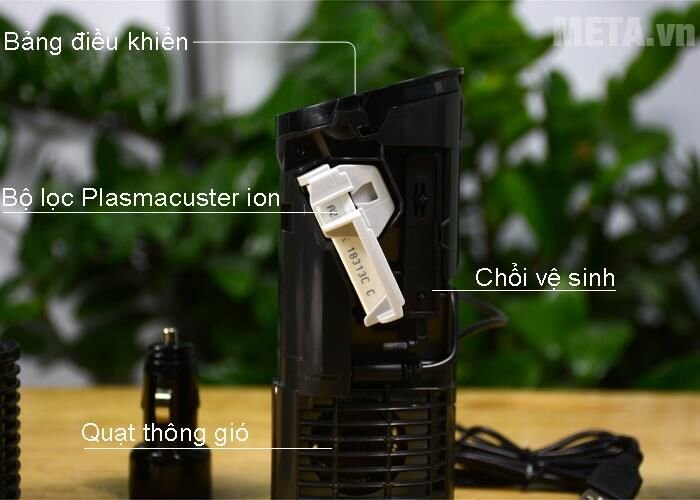 Máy lọc khí ô tô Sharp IG-GC2E-B/P/N (3.6m2)