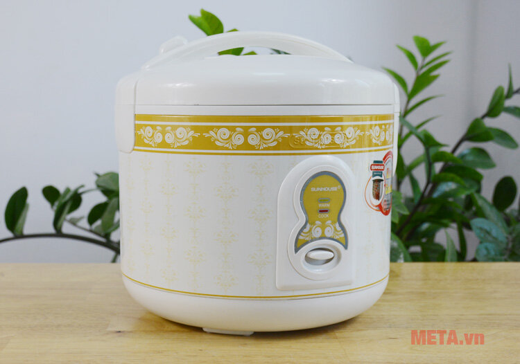 Nồi cơm điện Sunhouse SH8215 1,2 lít