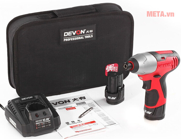 Máy vặn vít động lực 12V Devon 5228-Li-12H