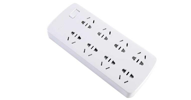 Ổ cắm điện Pisen 008(EP) (8 x AC ) Ổ cắm điện Pisen 008(EP) (8 x AC )