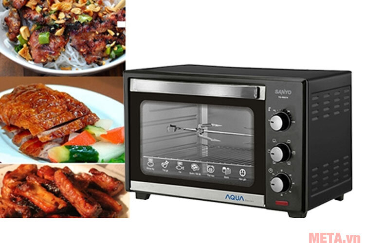 Lò nướng Aqua ATO-CRL8076 (45 lít)