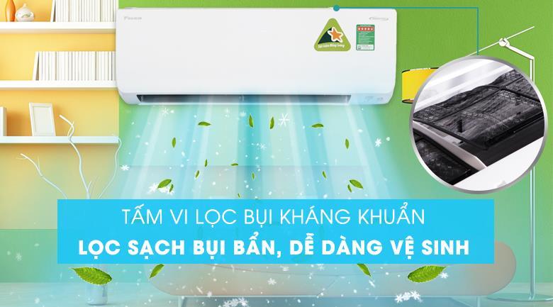 Điều hòa Daikin 2 chiều inverter FTHF35RAVMV- 12.000BTU