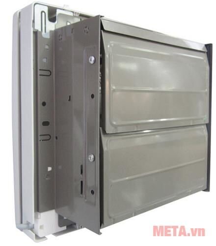 Quạt hút gắn tường Panasonic FV-20AL9 (1 chiều - có màn che)